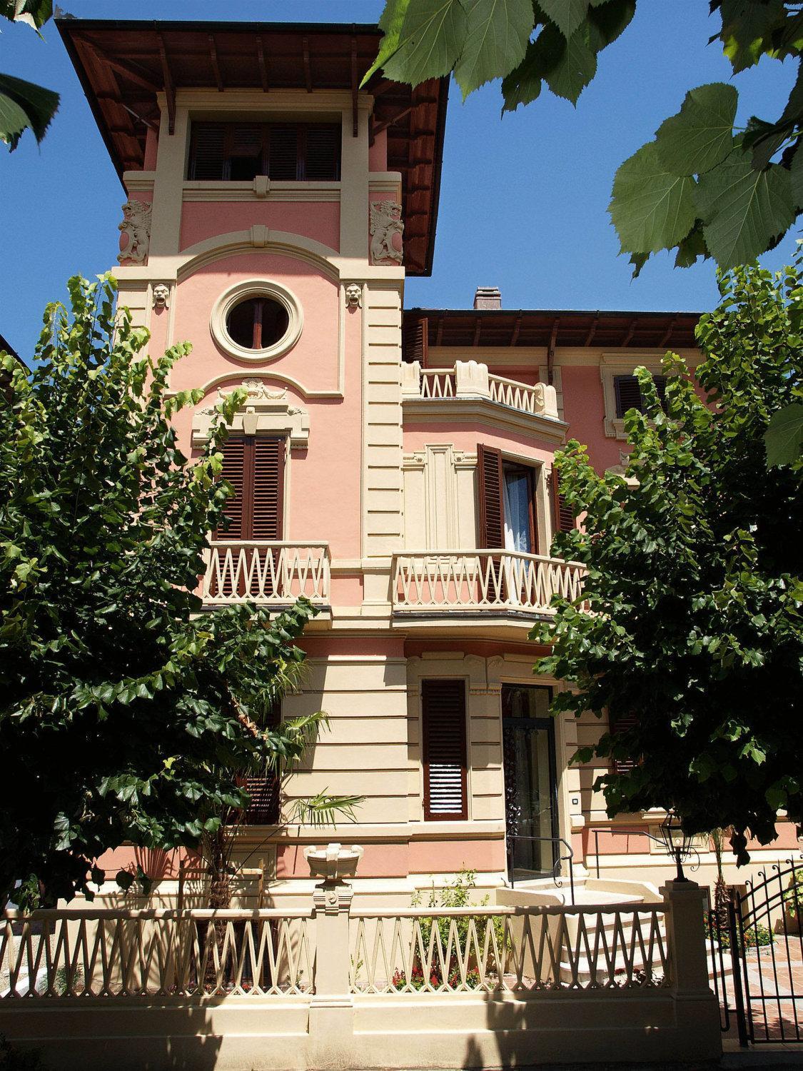 Petit Chateau Montecatini Terme Bagian luar foto