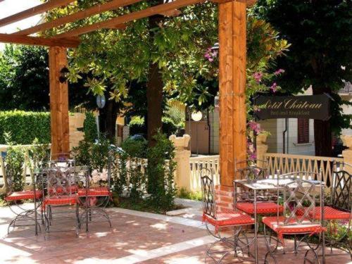 Petit Chateau Montecatini Terme Bagian luar foto
